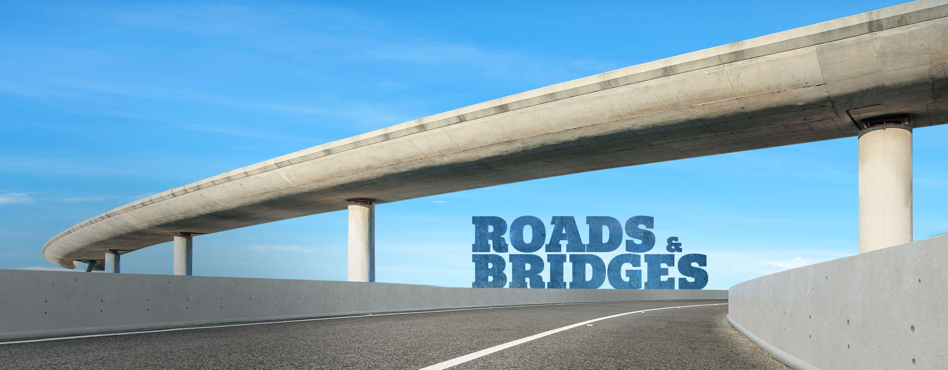 Roads and Bridges Banner Hero Banner