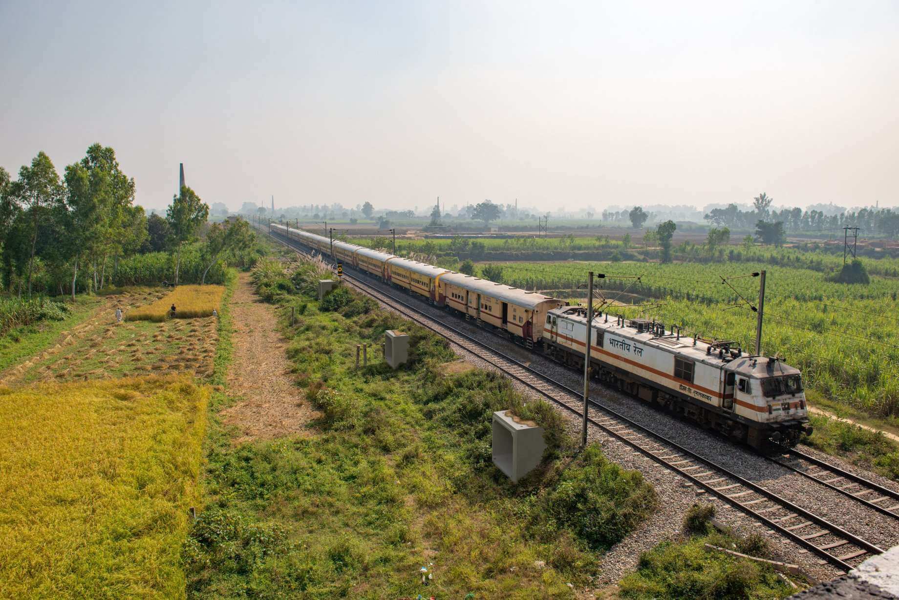 Railway Banner Hero